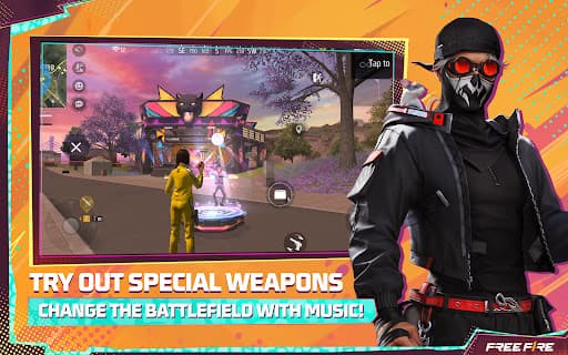 Free Fire: Beat Carnival screenshot 6 - screenshot