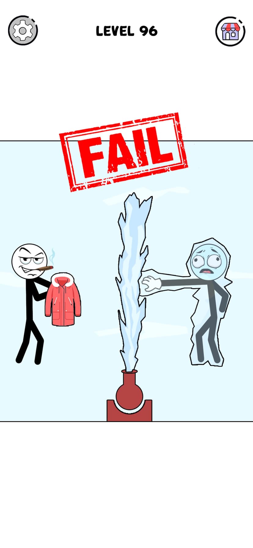 Stickman Thief Puzzle IQ Games screenshot 4 - screenshot
