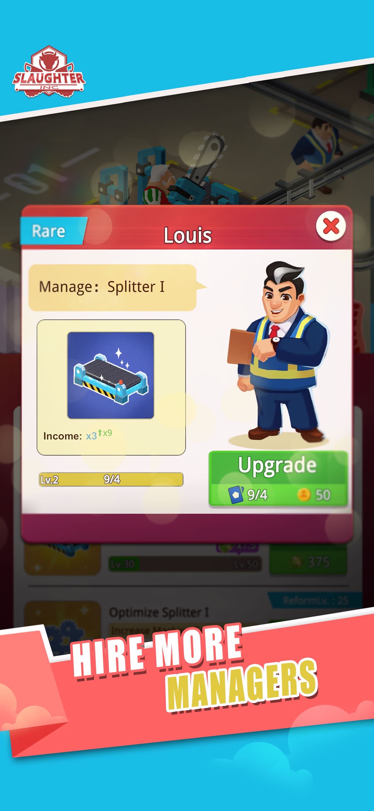 Idle Slaughter lnc screenshot 3 - screenshot