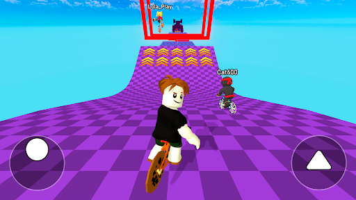 Obby bike: Parkour Adventure screenshot 5 - screenshot