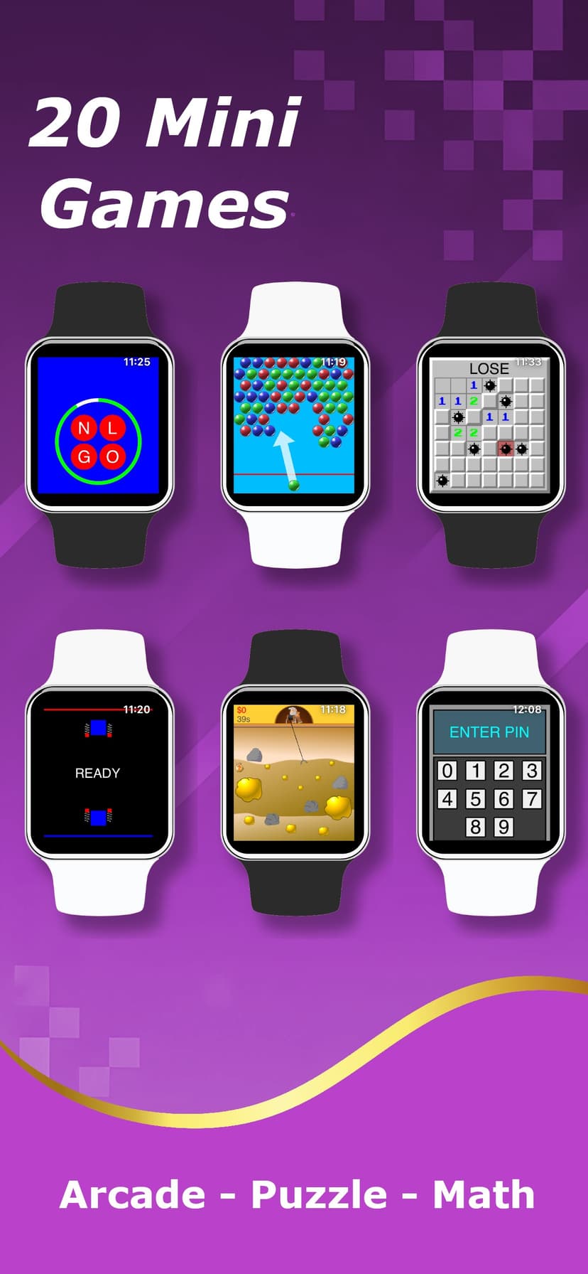 20 Watch Games - Classic Pack screenshot 3 - screenshot