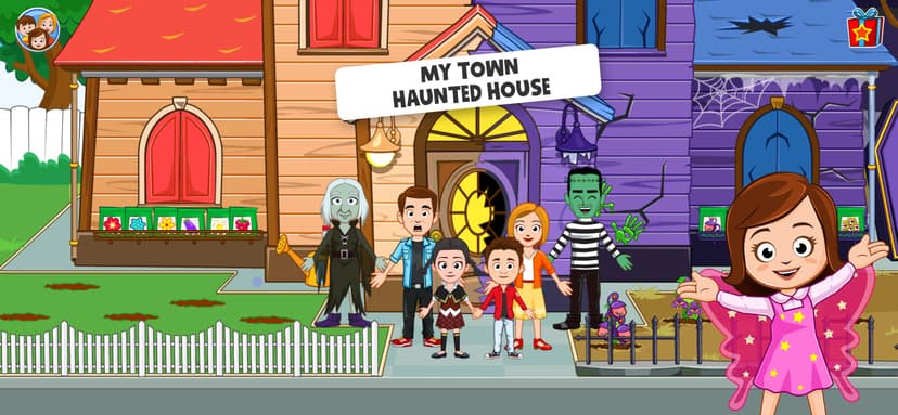 My Town : Haunted House screenshot 1 - screenshot