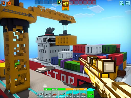 Cops N Robbers:Pixel Craft Gun screenshot 24 - screenshot