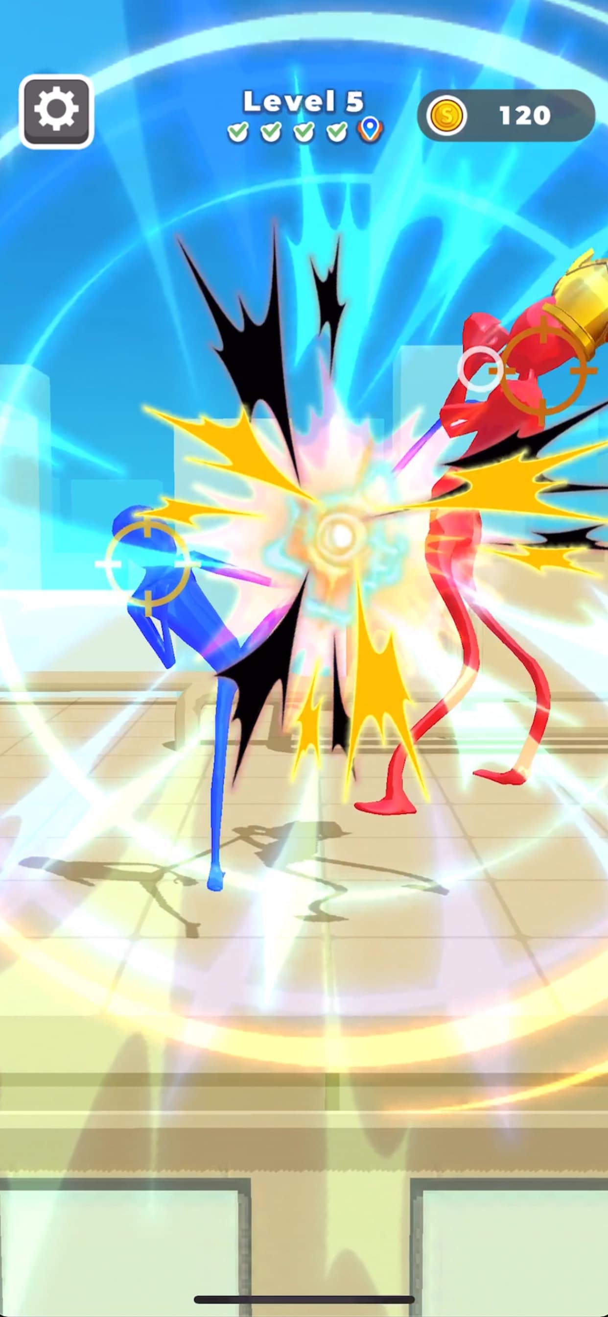 Gum Gum Battle screenshot 5 - screenshot