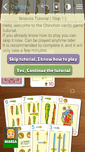 Chinchon - Spanish card game screenshot 8 - screenshot