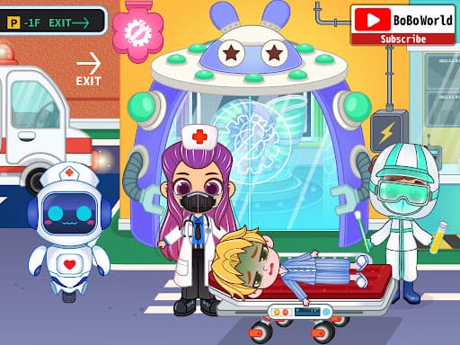 BoBo World Hospital for kids screenshot 11 - screenshot
