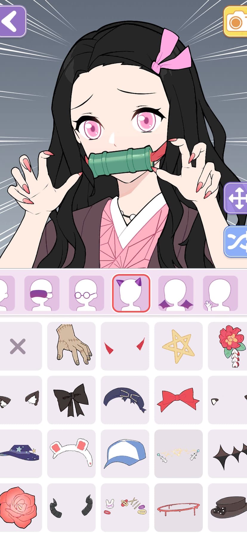 Vlinder Avatar Maker: emoji screenshot 5 - screenshot