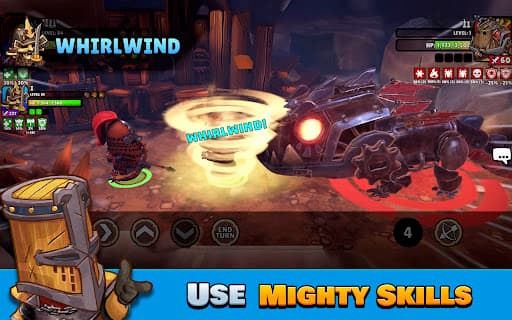 Big Helmets: Heroes of Destiny screenshot 16 - screenshot