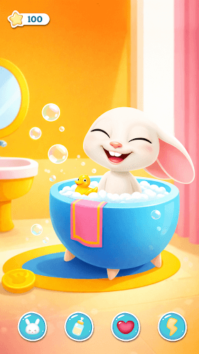 Bu Bunny - Cute pet care game screenshot 9 - screenshot