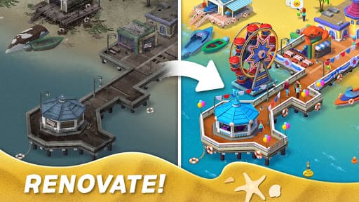 Match Town Makeover: Match 3 screenshot 17 - screenshot