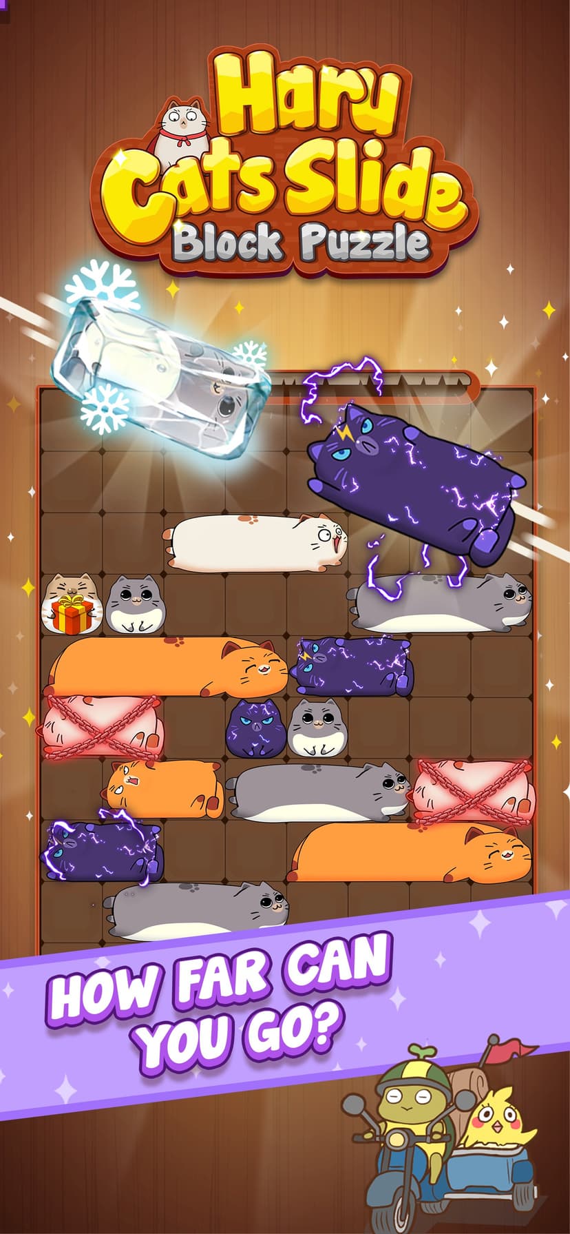 Haru Cats® Cute Sliding Puzzle screenshot 5 - screenshot