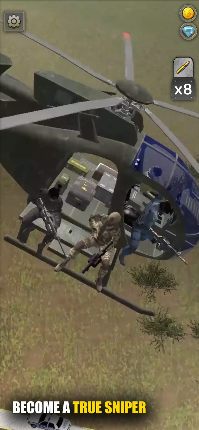 Air Attack 3D: Sky War screenshot 3 - screenshot