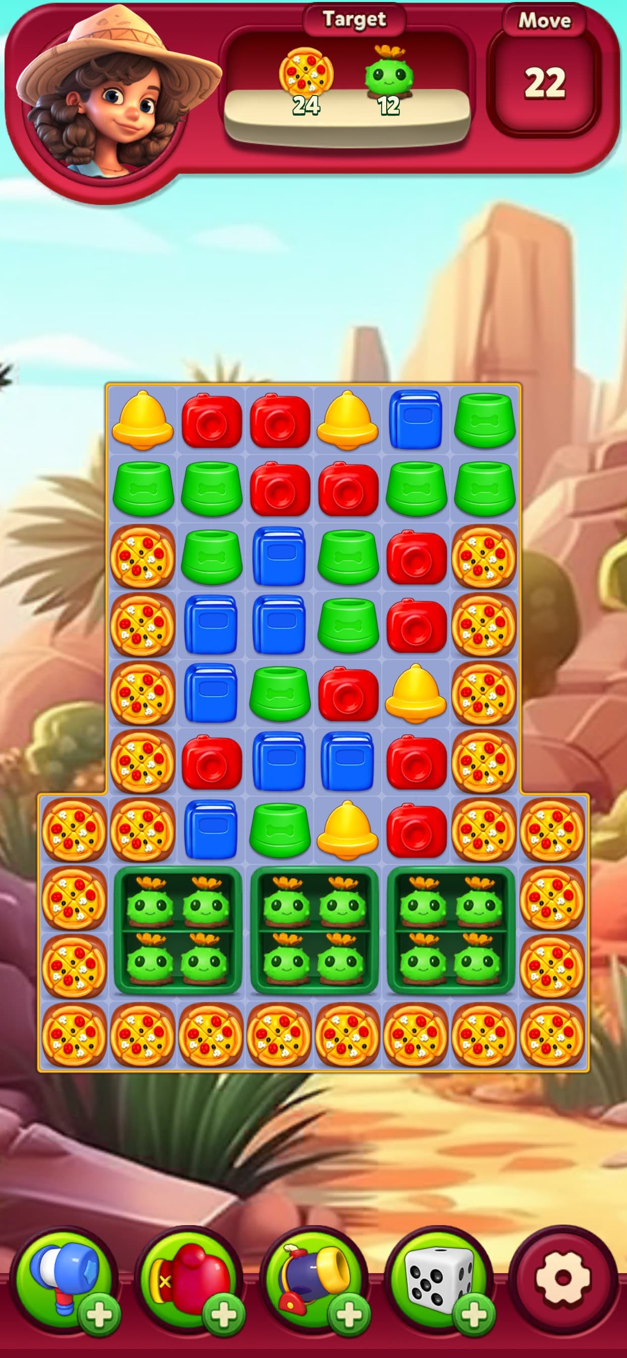 Crazy Manor Match screenshot 1 - screenshot
