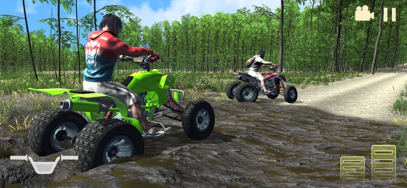 Quad Off-Road: Bike Stunts ATV screenshot 2 - screenshot