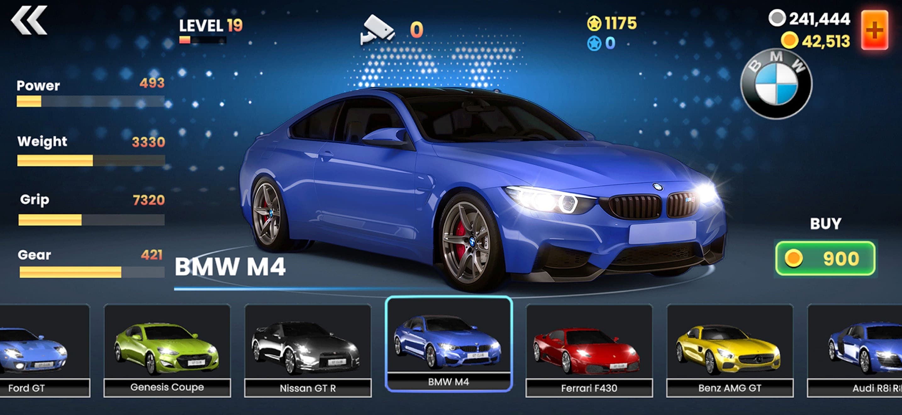 GT Club - Drag Racing Car Game screenshot 1 - screenshot