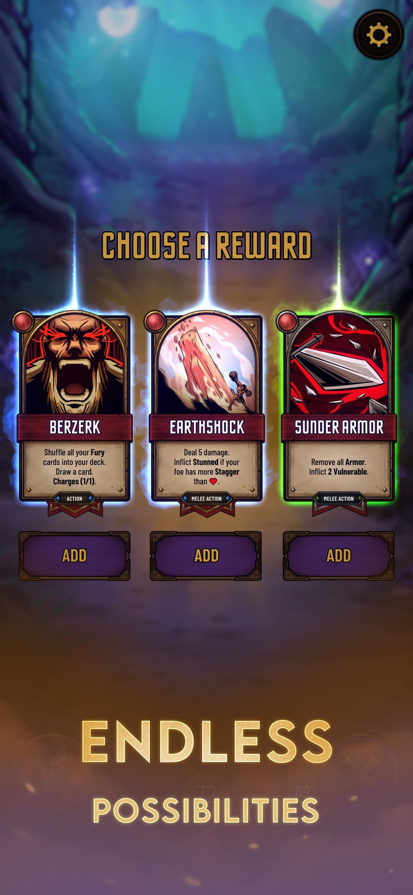 Dawncaster: Deckbuilding RPG screenshot 4 - screenshot