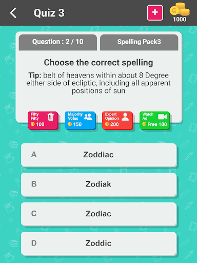 Spelling Master - Quiz Games screenshot 11 - screenshot