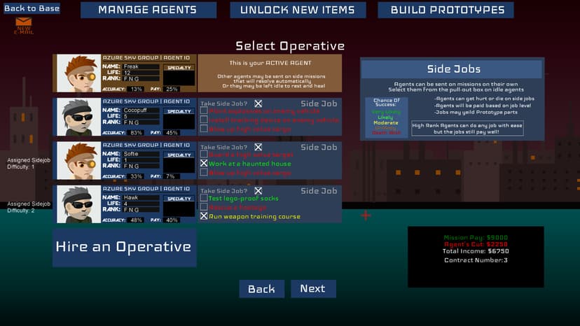Null - screenshot