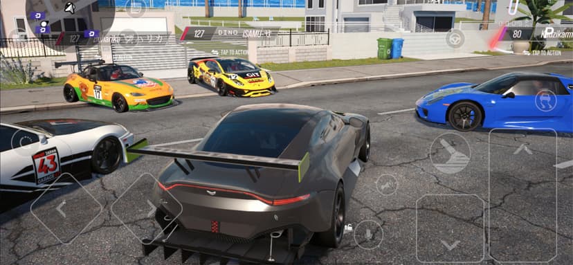 Drive Zone: Car Simulator Game screenshot 1 - screenshot