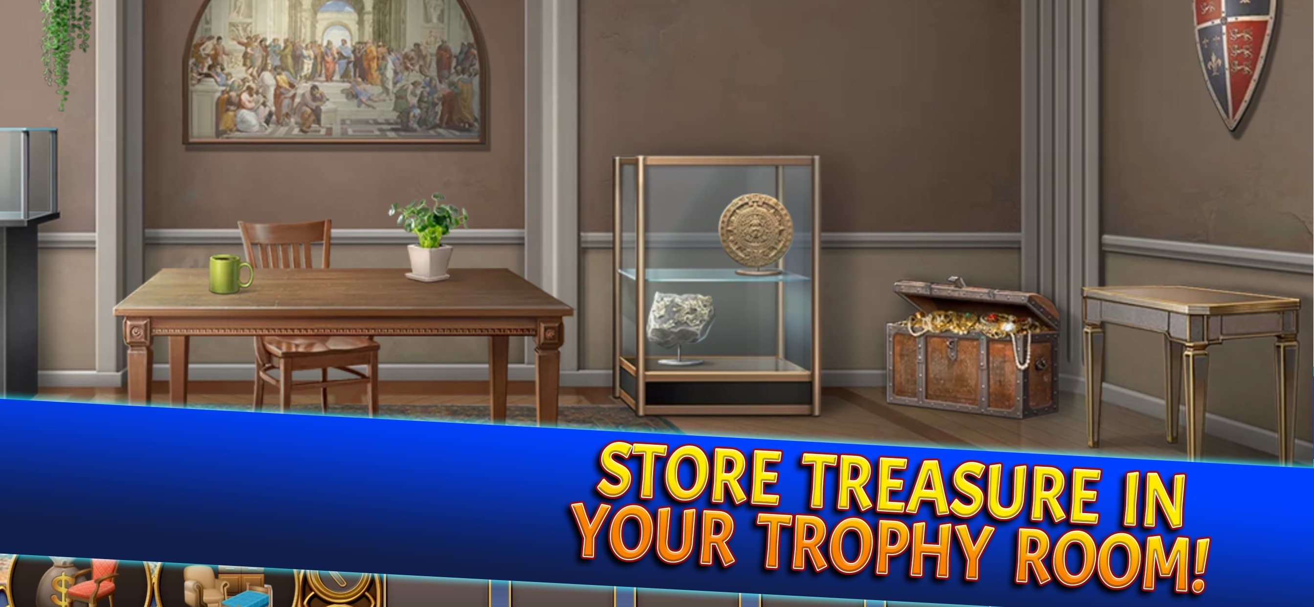 Treasure Match 3: Mystery Game screenshot 3 - screenshot