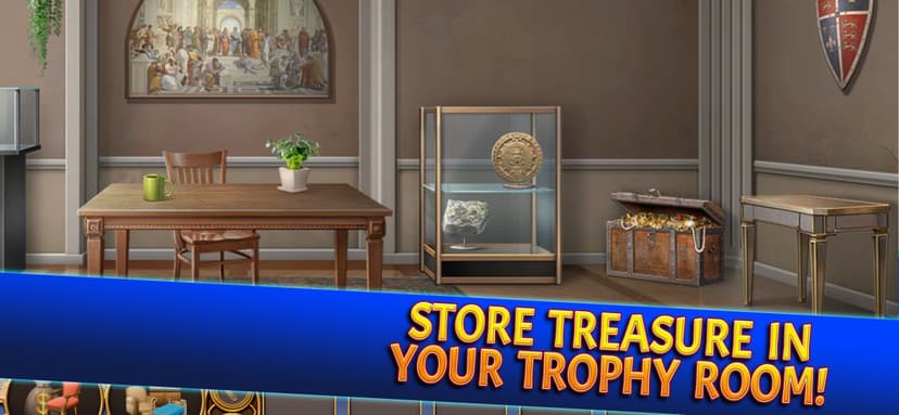 Treasure Match 3: Mystery Game screenshot 3 - screenshot