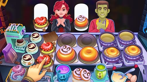 Halloween Cooking Fever Chef screenshot 14 - screenshot