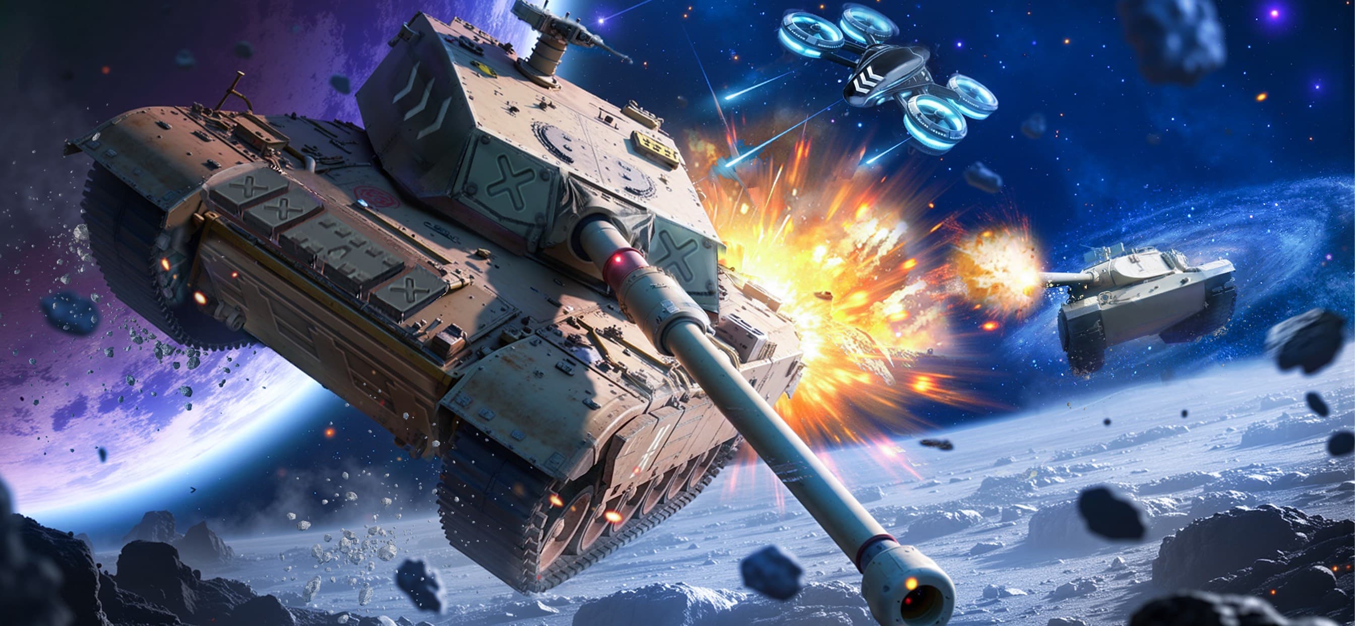Tank Warfare: PvP Tanks Blitz screenshot 2 - screenshot