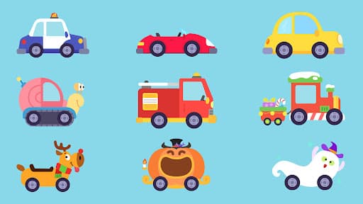 Car Games for Kids & Toddlers screenshot 11 - screenshot
