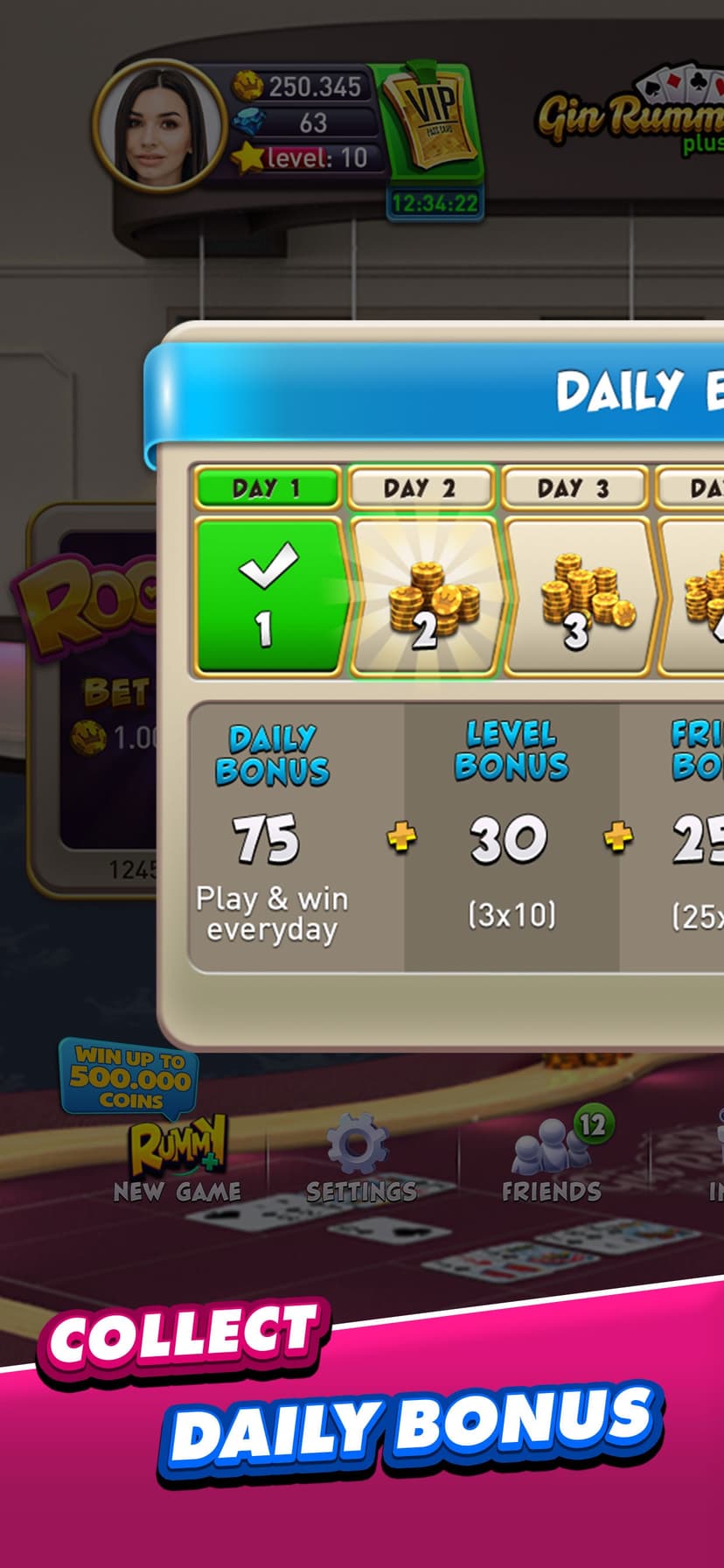 Gin Rummy Plus - Fun Card Game screenshot 9 - screenshot