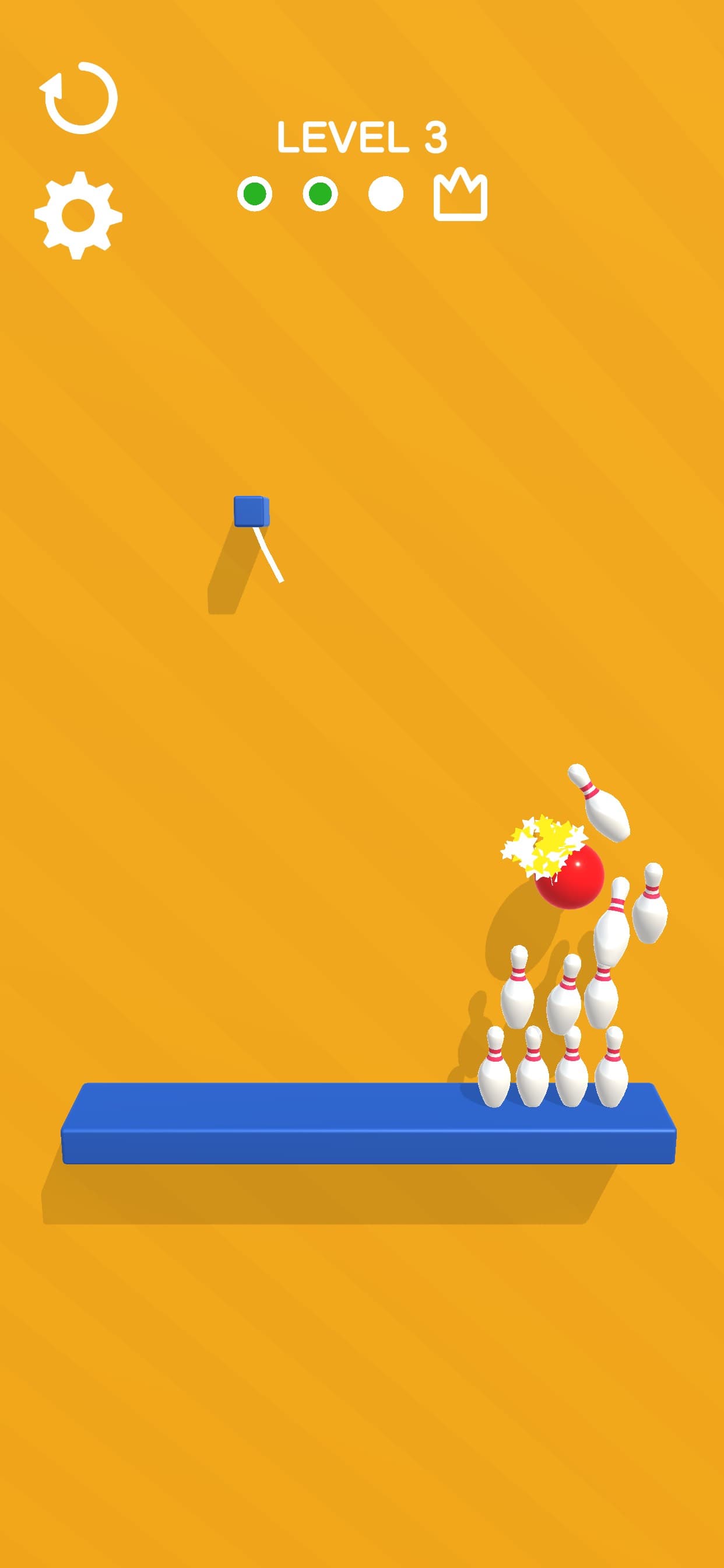 Rope Bowling screenshot 3 - screenshot