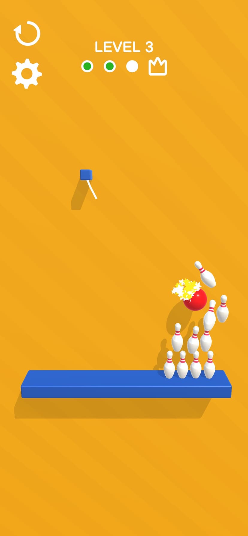 Rope Bowling screenshot 3 - screenshot
