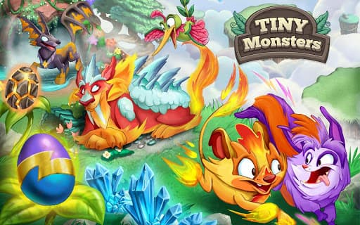 Tiny Monsters screenshot 1 - screenshot