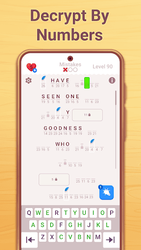 Cryptogram: Word Logic Puzzles screenshot 31 - screenshot