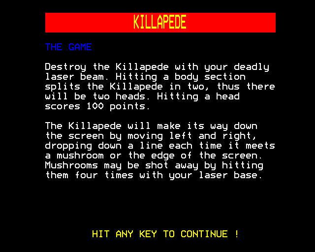 Null - screenshot