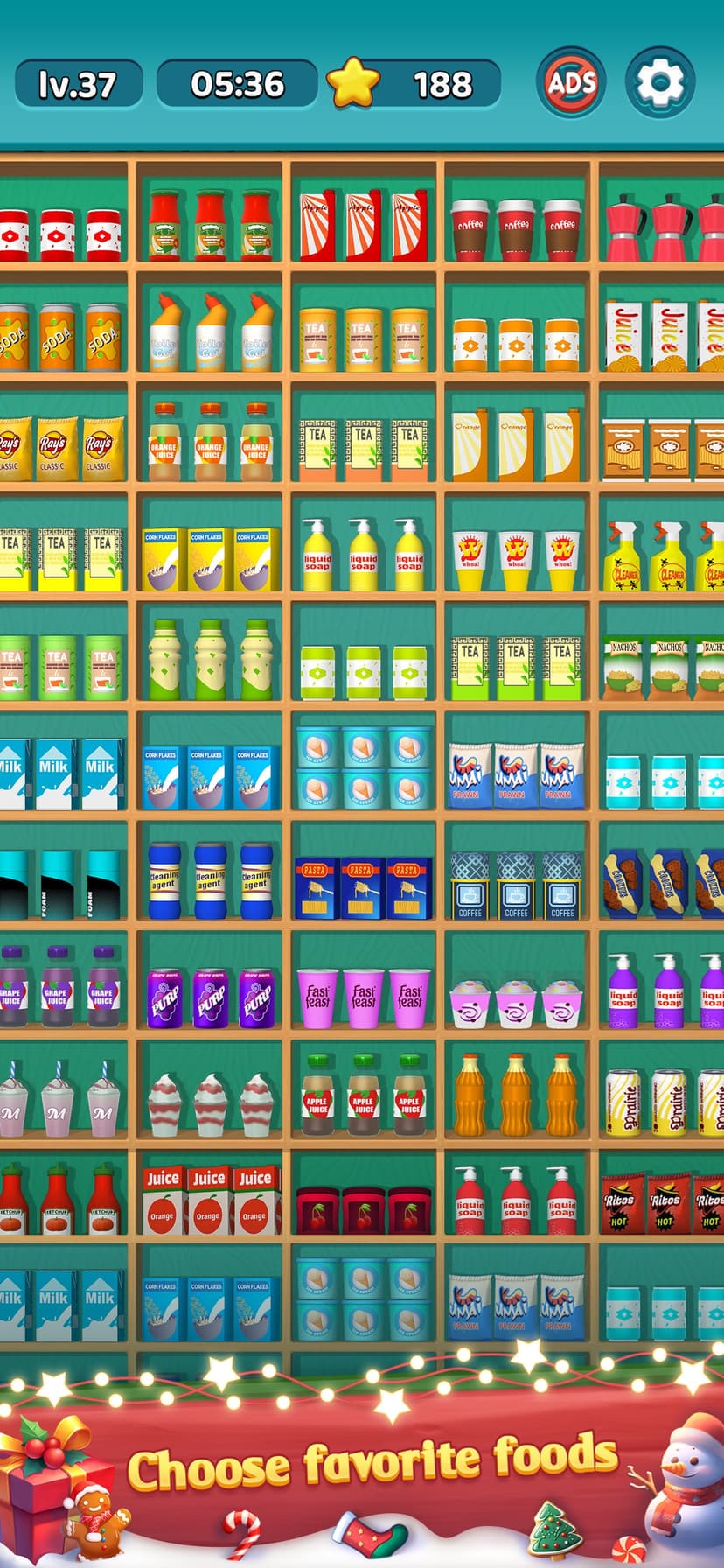 Goods Triple 3D: Sort Matching screenshot 3 - screenshot