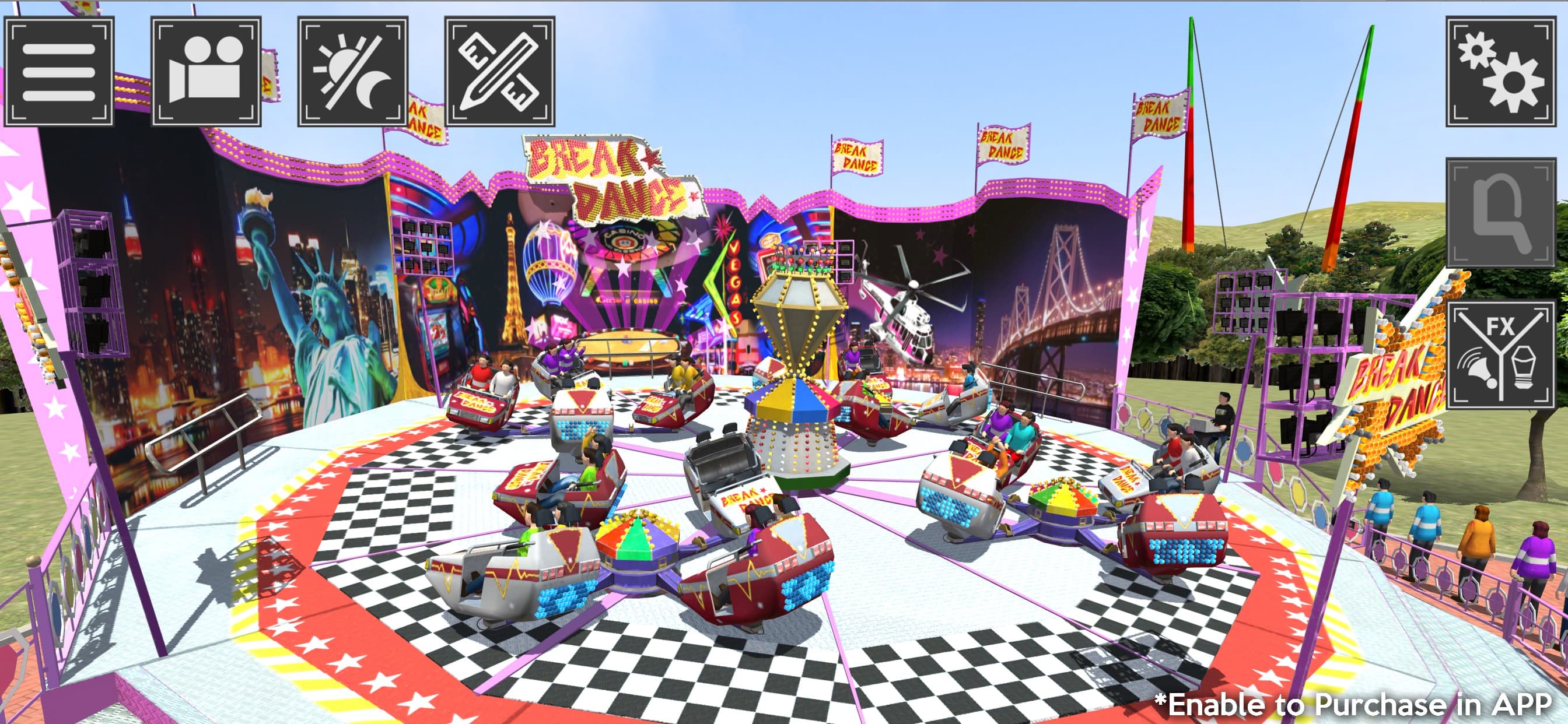 Theme Park Simulator screenshot 6 - screenshot