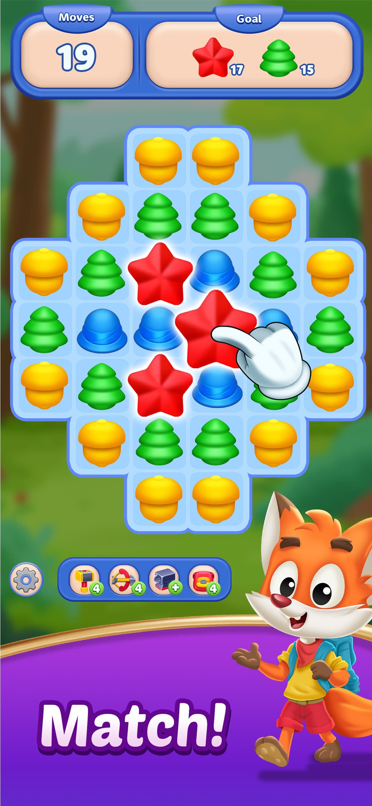 Friends Adventure Match screenshot 1 - screenshot
