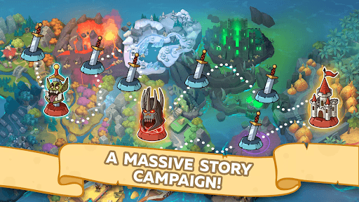 Hustle Castle: Medieval games screenshot 4 - screenshot