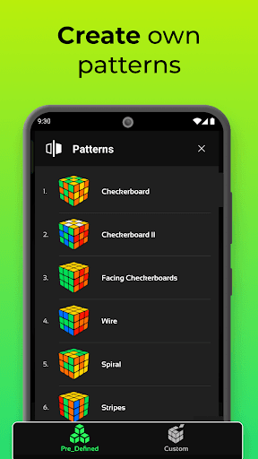 CubeX - Solver, Timer, 3D Cube screenshot 23 - screenshot