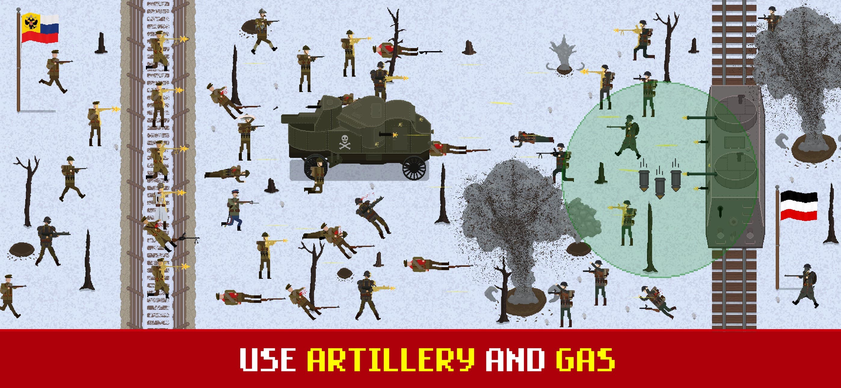 Trench Warfare WW1: Army War screenshot 8 - screenshot