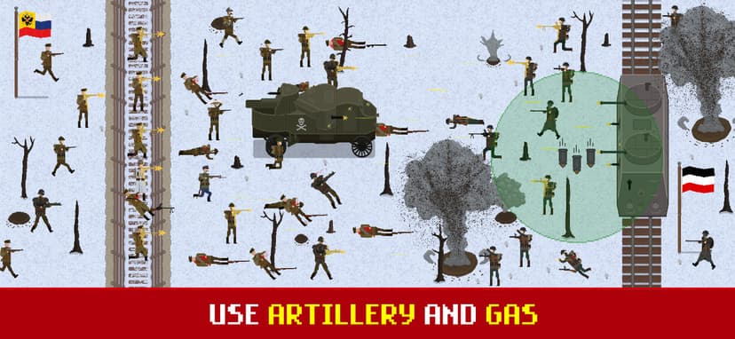 Trench Warfare WW1: Army War screenshot 8 - screenshot