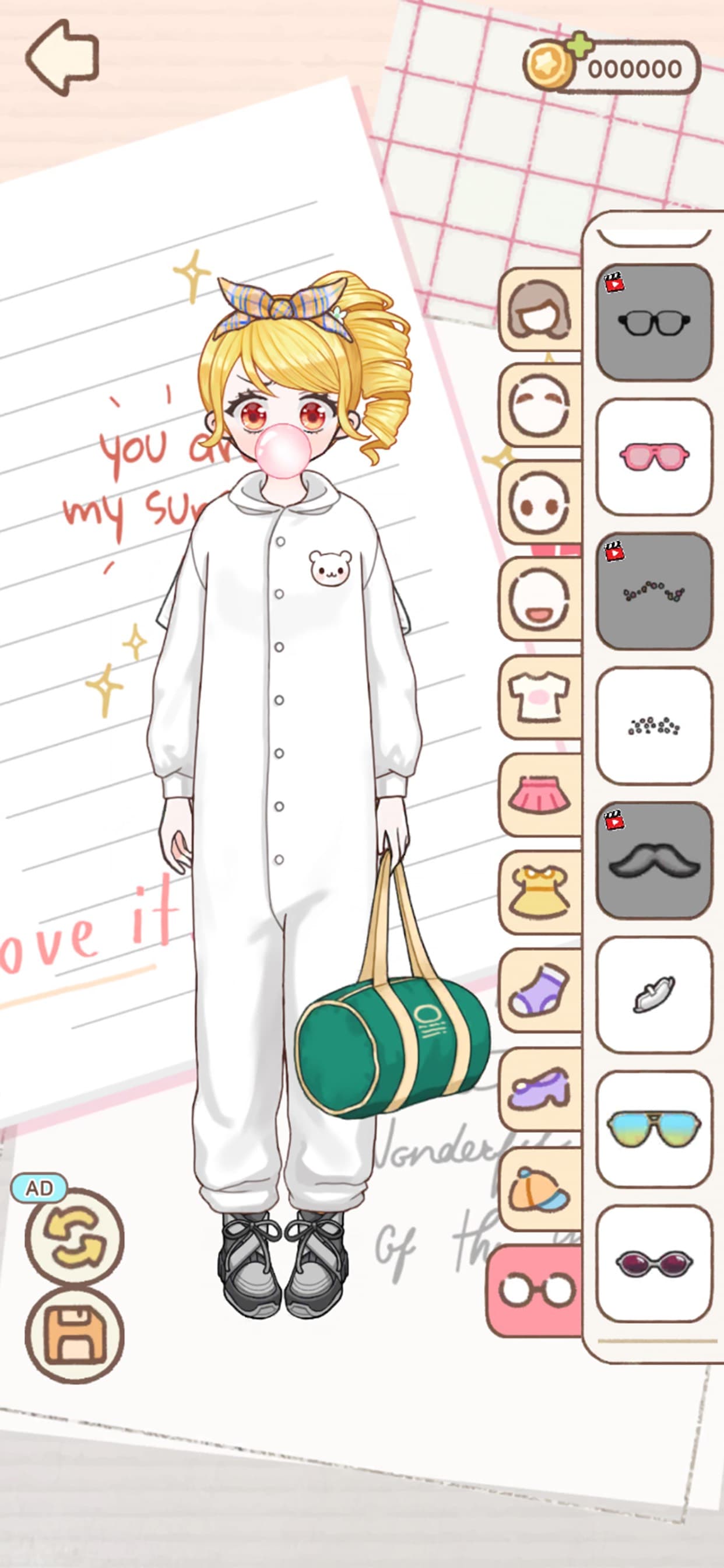 Avatar Gacha : Nebula Dressup screenshot 2 - screenshot