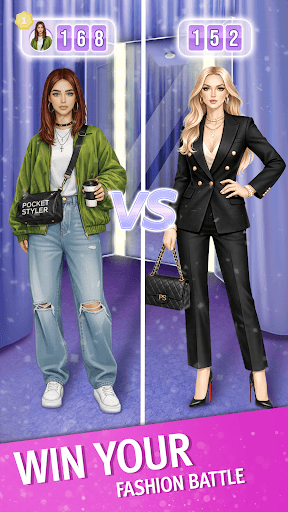 Pocket Styler: Dress Up Game screenshot 4 - screenshot
