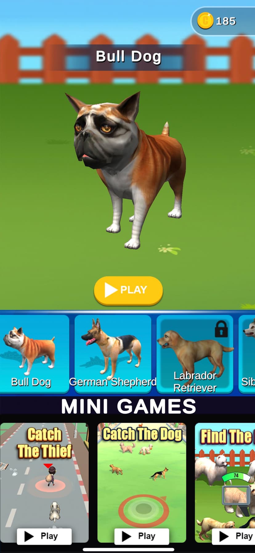 Puppy Care - pet puppies game screenshot 2 - screenshot