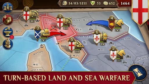 Timelines: Medieval War TBS screenshot 16 - screenshot