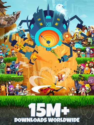 Tap Titans 2: Clicker Idle RPG screenshot 9 - screenshot