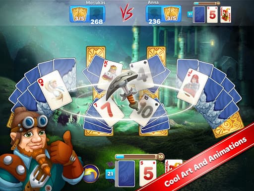 Solitaire Tales Live screenshot 14 - screenshot