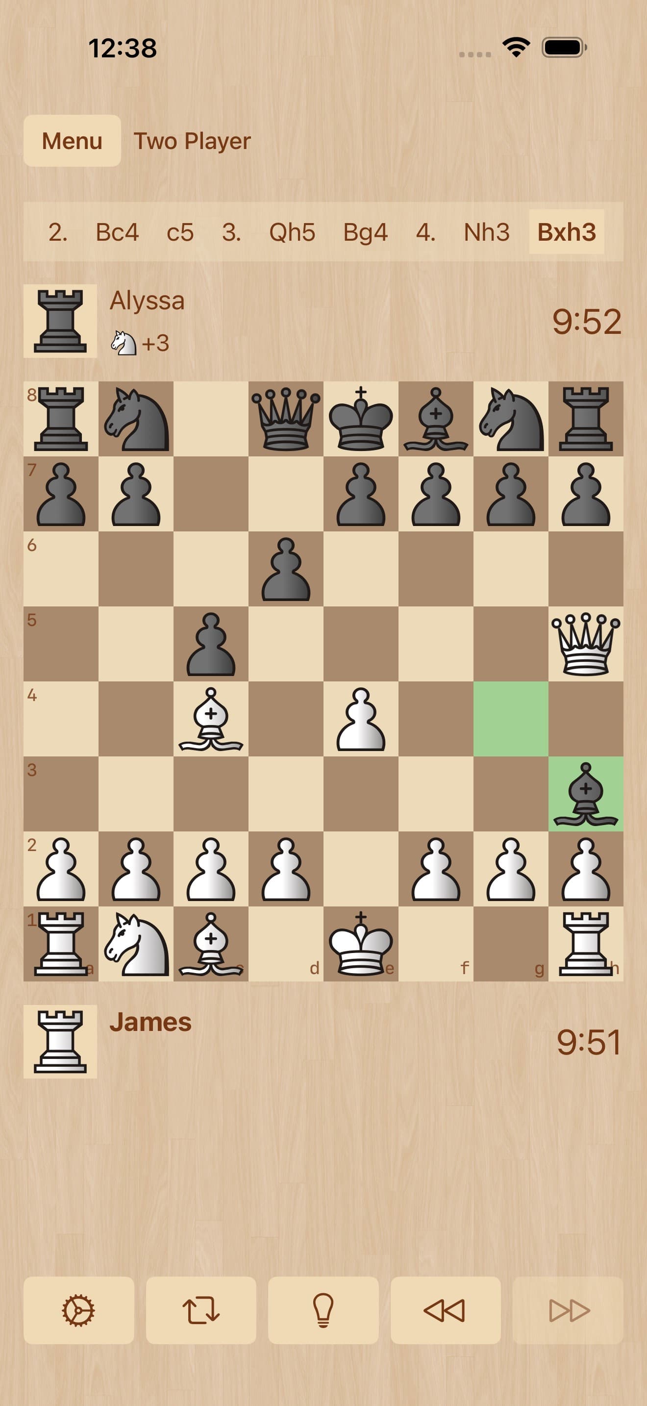 Chess Deluxe screenshot 1 - screenshot