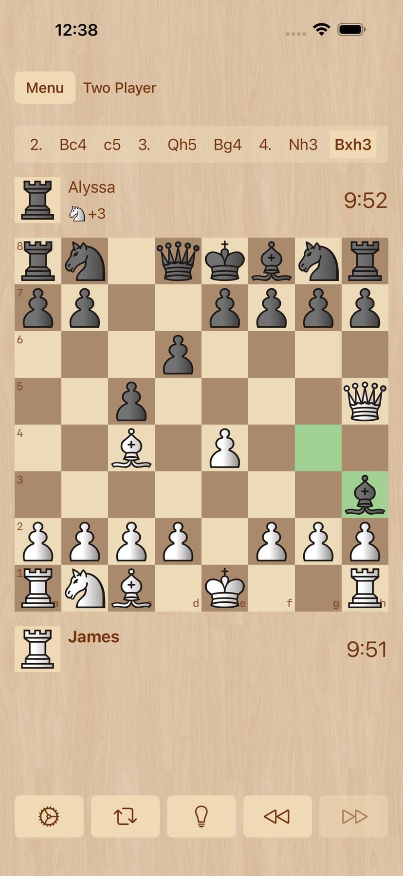 Chess Deluxe screenshot 1 - screenshot