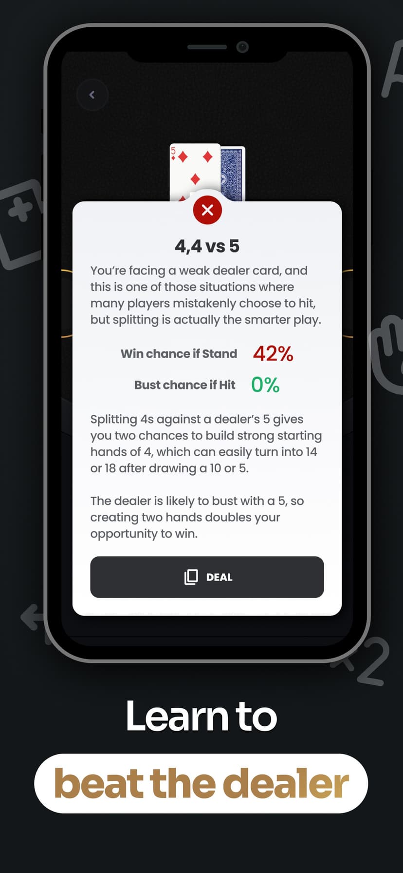 Blackjack Apprenticeship BJ 21 screenshot 4 - screenshot